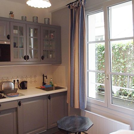 Ferienwohnung Petit Paris - Oasis In Marais Exterior foto