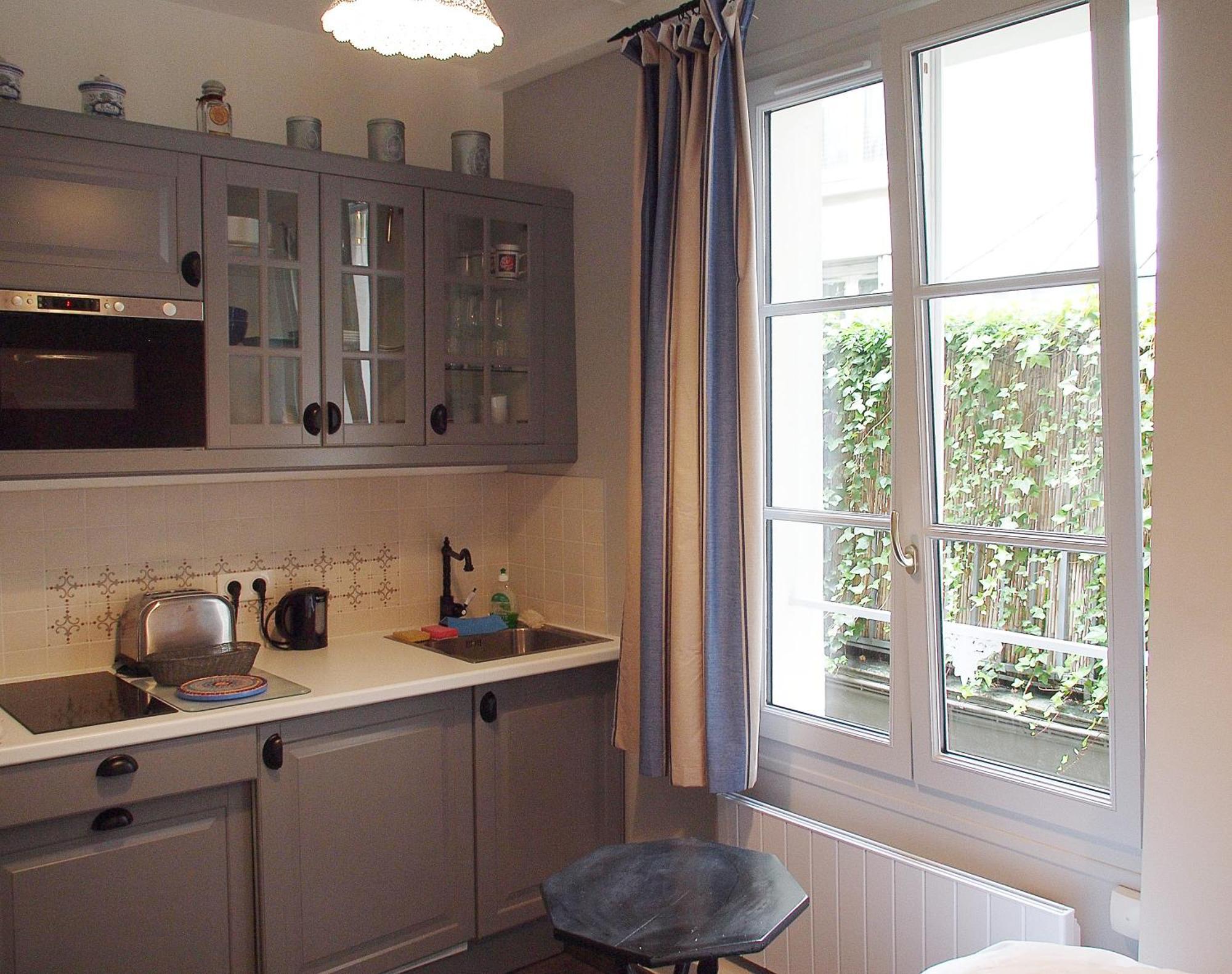 Ferienwohnung Petit Paris - Oasis In Marais Exterior foto