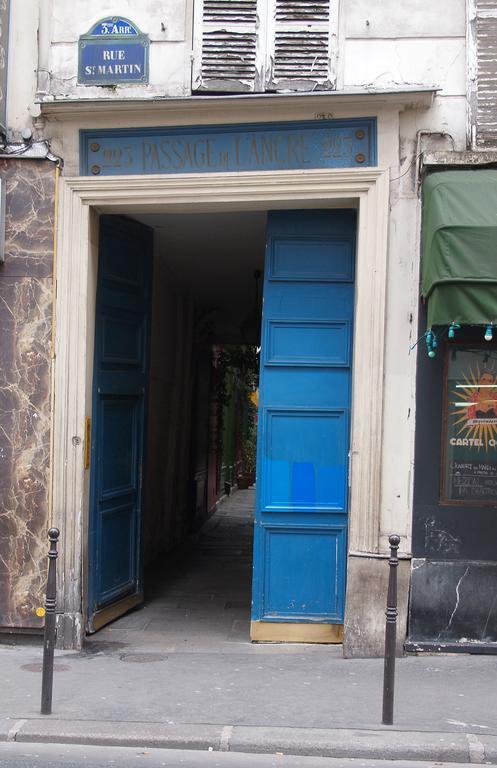 Ferienwohnung Petit Paris - Oasis In Marais Exterior foto