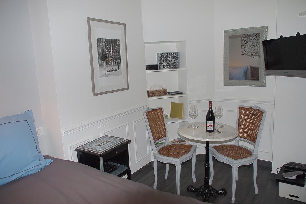 Ferienwohnung Petit Paris - Oasis In Marais Exterior foto