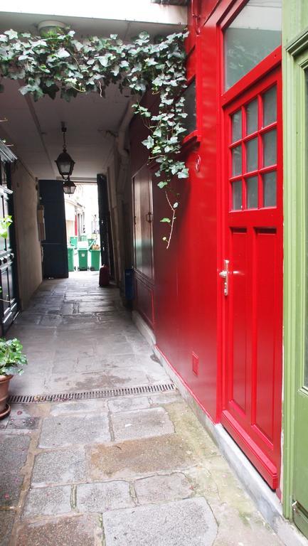 Ferienwohnung Petit Paris - Oasis In Marais Exterior foto