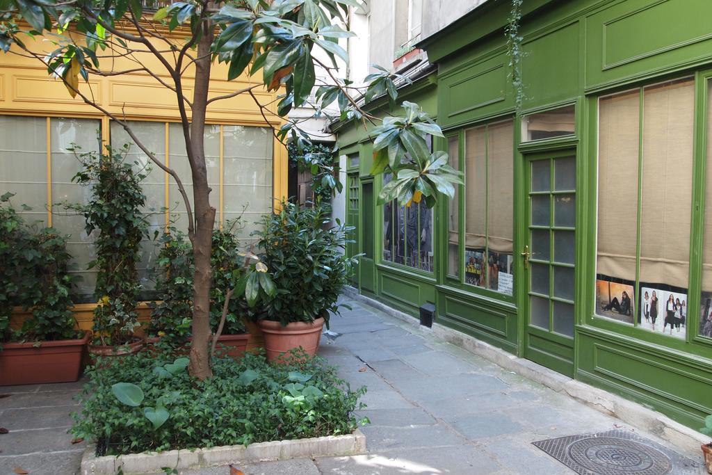 Ferienwohnung Petit Paris - Oasis In Marais Exterior foto