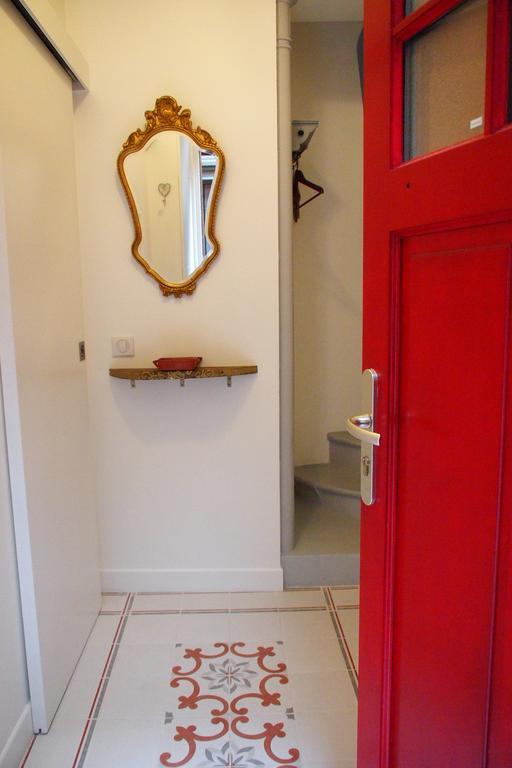 Ferienwohnung Petit Paris - Oasis In Marais Exterior foto